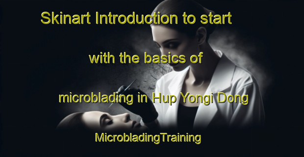 Skinart Introduction to start with the basics of microblading in Hup Yongi Dong | MicrobladingTraining | MicrobladingClasses | SkinartTraining-Korea