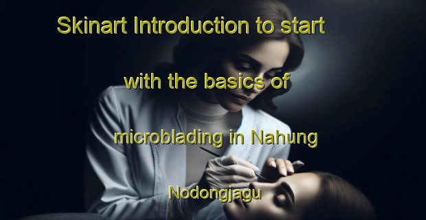 Skinart Introduction to start with the basics of microblading in Nahung Nodongjagu | MicrobladingTraining | MicrobladingClasses | SkinartTraining-Korea