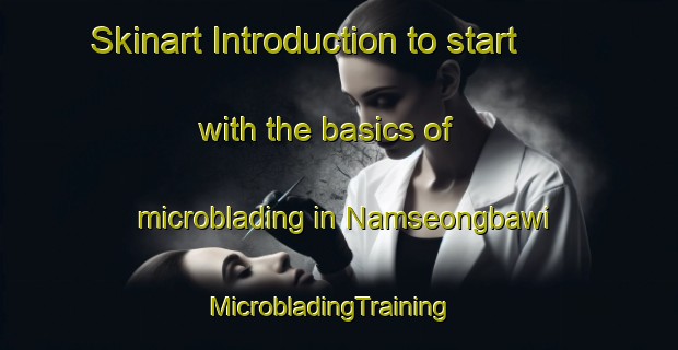 Skinart Introduction to start with the basics of microblading in Namseongbawi | MicrobladingTraining | MicrobladingClasses | SkinartTraining-Korea