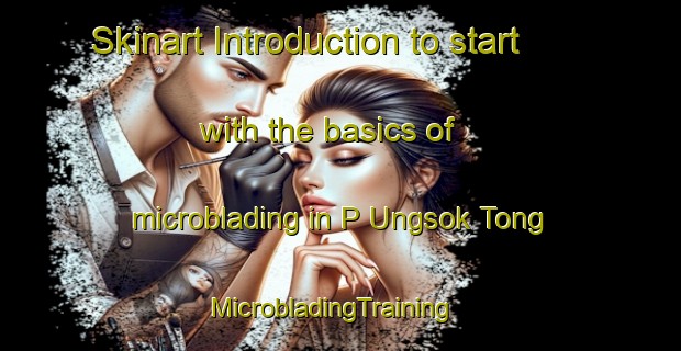 Skinart Introduction to start with the basics of microblading in P Ungsok Tong | MicrobladingTraining | MicrobladingClasses | SkinartTraining-Korea