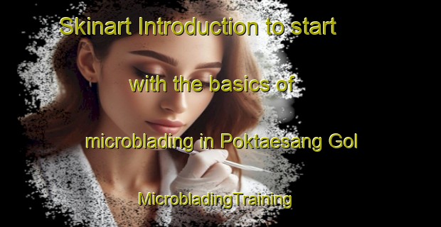 Skinart Introduction to start with the basics of microblading in Poktaesang Gol | MicrobladingTraining | MicrobladingClasses | SkinartTraining-Korea