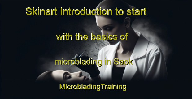 Skinart Introduction to start with the basics of microblading in Saok | MicrobladingTraining | MicrobladingClasses | SkinartTraining-Korea