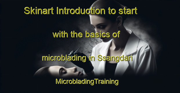 Skinart Introduction to start with the basics of microblading in Ssangdari | MicrobladingTraining | MicrobladingClasses | SkinartTraining-Korea
