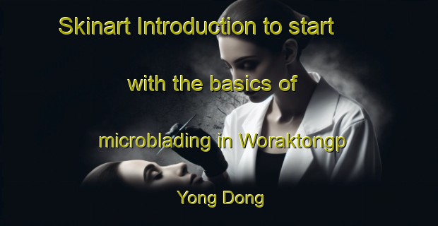 Skinart Introduction to start with the basics of microblading in Woraktongp Yong Dong | MicrobladingTraining | MicrobladingClasses | SkinartTraining-Korea