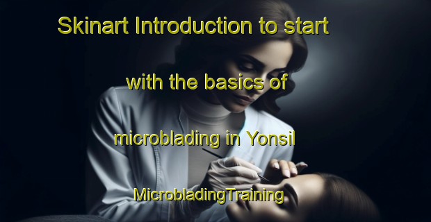 Skinart Introduction to start with the basics of microblading in Yonsil | MicrobladingTraining | MicrobladingClasses | SkinartTraining-Korea