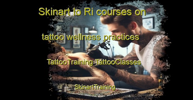 Skinart Io Ri courses on tattoo wellness practices | #TattooTraining #TattooClasses #SkinartTraining-Korea