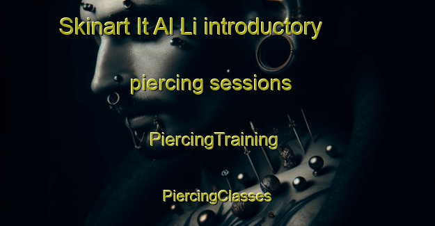 Skinart It Al Li introductory piercing sessions | #PiercingTraining #PiercingClasses #SkinartTraining-Korea