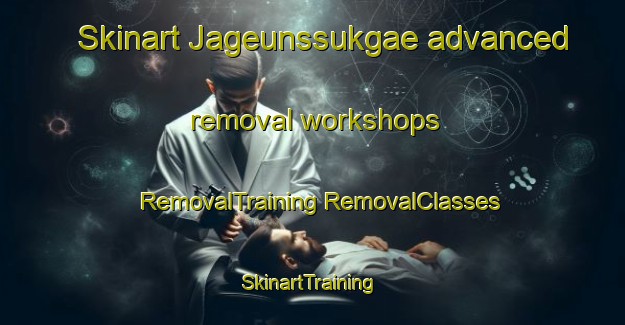 Skinart Jageunssukgae advanced removal workshops | #RemovalTraining #RemovalClasses #SkinartTraining-Korea