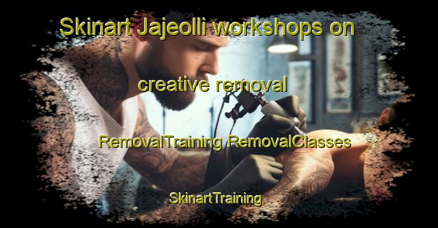 Skinart Jajeolli workshops on creative removal | #RemovalTraining #RemovalClasses #SkinartTraining-Korea