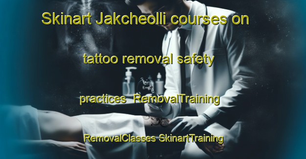 Skinart Jakcheolli courses on tattoo removal safety practices | #RemovalTraining #RemovalClasses #SkinartTraining-Korea