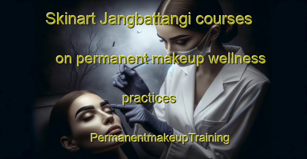 Skinart Jangbattangi courses on permanent makeup wellness practices | #PermanentmakeupTraining #PermanentmakeupClasses #SkinartTraining-Korea