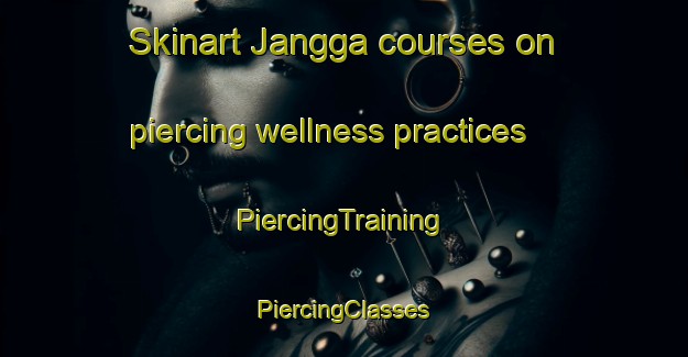 Skinart Jangga courses on piercing wellness practices | #PiercingTraining #PiercingClasses #SkinartTraining-Korea