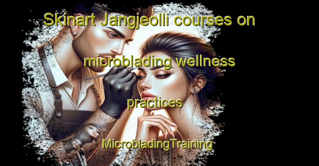 Skinart Jangjeolli courses on microblading wellness practices | #MicrobladingTraining #MicrobladingClasses #SkinartTraining-Korea