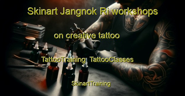 Skinart Jangnok Ri workshops on creative tattoo | TattooTraining | TattooClasses | SkinartTraining-Korea
