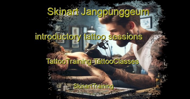 Skinart Jangpunggeum introductory tattoo sessions | #TattooTraining #TattooClasses #SkinartTraining-Korea