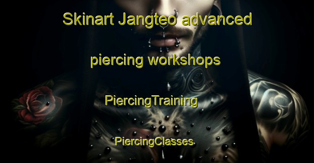 Skinart Jangteo advanced piercing workshops | PiercingTraining | PiercingClasses | SkinartTraining-Korea