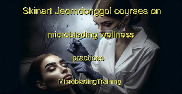 Skinart Jeomdonggol courses on microblading wellness practices | #MicrobladingTraining #MicrobladingClasses #SkinartTraining-Korea