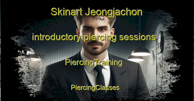 Skinart Jeongjachon introductory piercing sessions | PiercingTraining | PiercingClasses | SkinartTraining-Korea