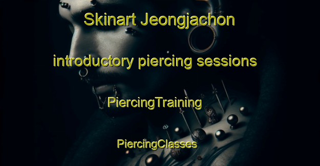 Skinart Jeongjachon introductory piercing sessions | PiercingTraining | PiercingClasses | SkinartTraining-Korea