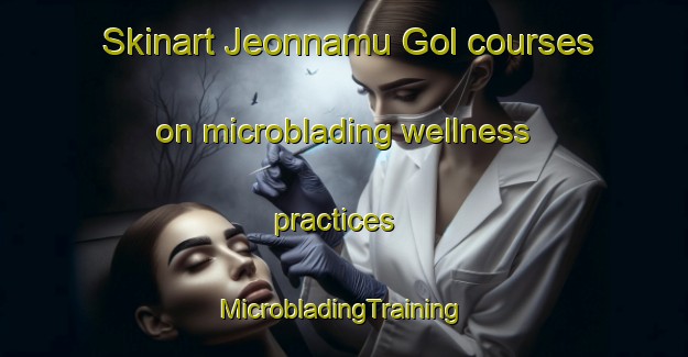 Skinart Jeonnamu Gol courses on microblading wellness practices | #MicrobladingTraining #MicrobladingClasses #SkinartTraining-Korea