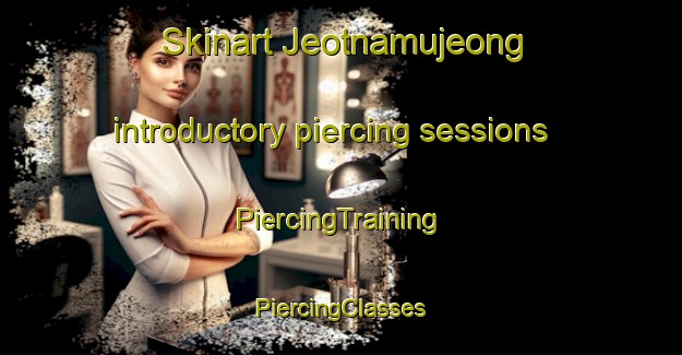 Skinart Jeotnamujeong introductory piercing sessions | #PiercingTraining #PiercingClasses #SkinartTraining-Korea