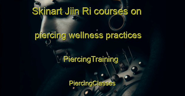 Skinart Jiin Ri courses on piercing wellness practices | #PiercingTraining #PiercingClasses #SkinartTraining-Korea