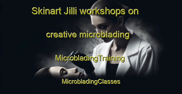 Skinart Jilli workshops on creative microblading | #MicrobladingTraining #MicrobladingClasses #SkinartTraining-Korea