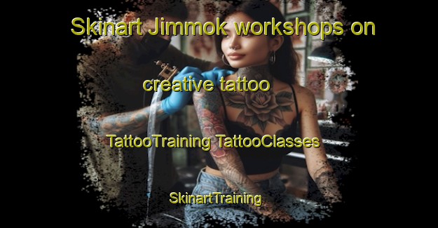 Skinart Jimmok workshops on creative tattoo | #TattooTraining #TattooClasses #SkinartTraining-Korea