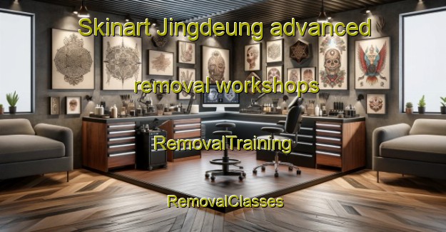 Skinart Jingdeung advanced removal workshops | RemovalTraining | RemovalClasses | SkinartTraining-Korea