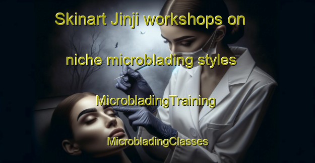 Skinart Jinji workshops on niche microblading styles | #MicrobladingTraining #MicrobladingClasses #SkinartTraining-Korea