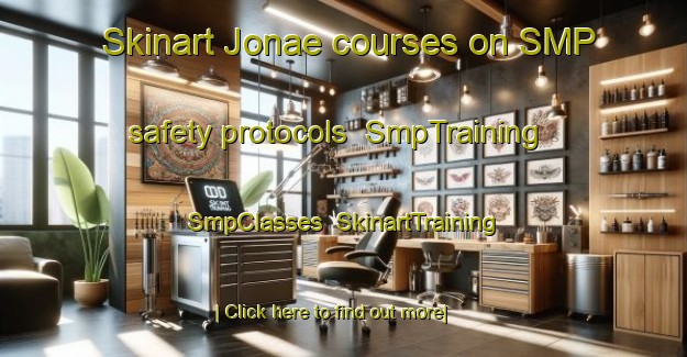 Skinart Jonae courses on SMP safety protocols | SmpTraining | SmpClasses | SkinartTraining-Korea
