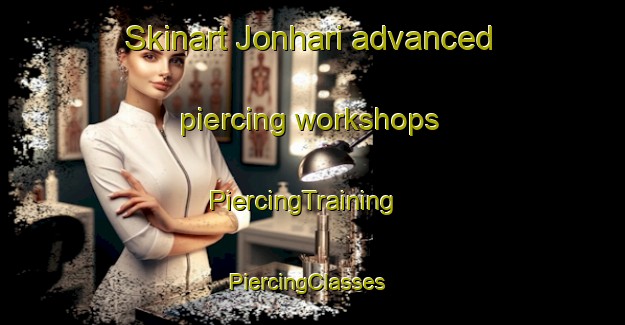 Skinart Jonhari advanced piercing workshops | PiercingTraining | PiercingClasses | SkinartTraining-Korea