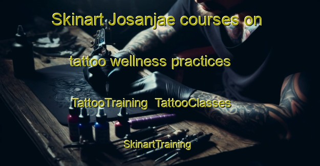 Skinart Josanjae courses on tattoo wellness practices | TattooTraining | TattooClasses | SkinartTraining-Korea