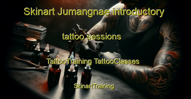 Skinart Jumangnae introductory tattoo sessions | #TattooTraining #TattooClasses #SkinartTraining-Korea