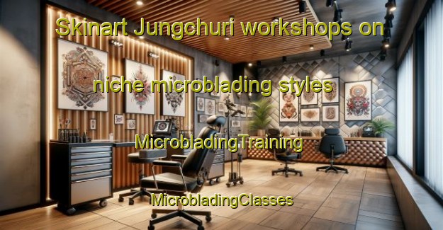 Skinart Jungchuri workshops on niche microblading styles | #MicrobladingTraining #MicrobladingClasses #SkinartTraining-Korea