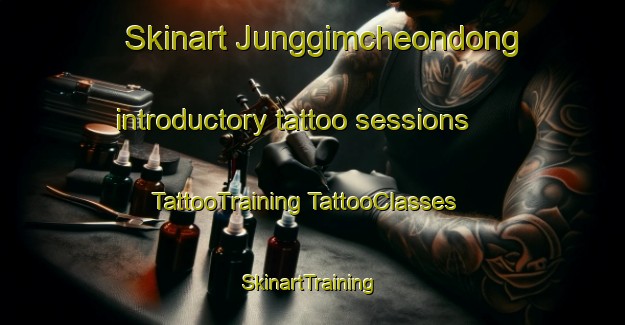 Skinart Junggimcheondong introductory tattoo sessions | #TattooTraining #TattooClasses #SkinartTraining-Korea