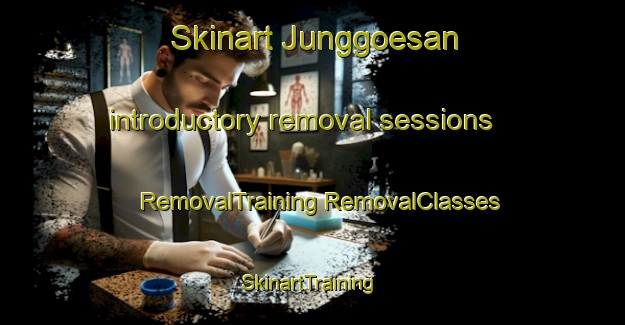 Skinart Junggoesan introductory removal sessions | #RemovalTraining #RemovalClasses #SkinartTraining-Korea