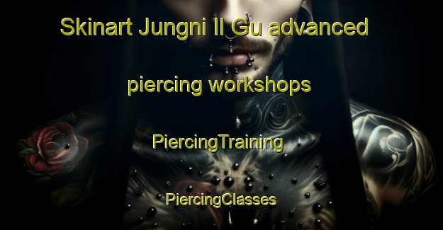 Skinart Jungni Il Gu advanced piercing workshops | #PiercingTraining #PiercingClasses #SkinartTraining-Korea