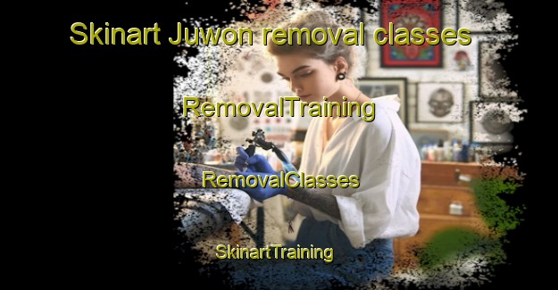 Skinart Juwon removal classes | RemovalTraining | RemovalClasses | SkinartTraining-Korea