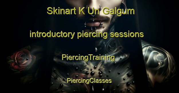 Skinart K Un Galgum introductory piercing sessions | #PiercingTraining #PiercingClasses #SkinartTraining-Korea