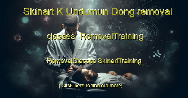 Skinart K Undumun Dong removal classes | #RemovalTraining #RemovalClasses #SkinartTraining-Korea