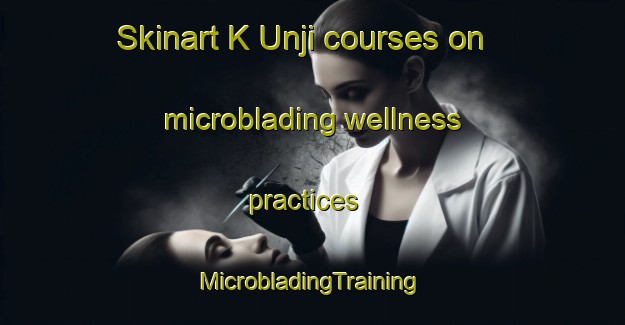 Skinart K Unji courses on microblading wellness practices | #MicrobladingTraining #MicrobladingClasses #SkinartTraining-Korea