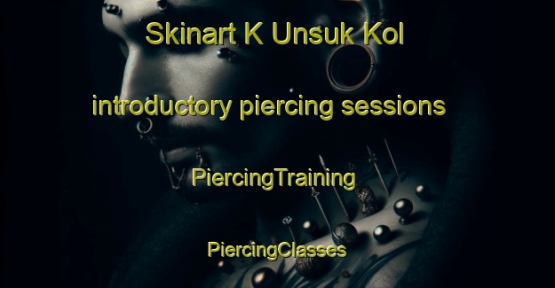 Skinart K Unsuk Kol introductory piercing sessions | #PiercingTraining #PiercingClasses #SkinartTraining-Korea