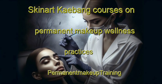 Skinart Kaebang courses on permanent makeup wellness practices | #PermanentmakeupTraining #PermanentmakeupClasses #SkinartTraining-Korea