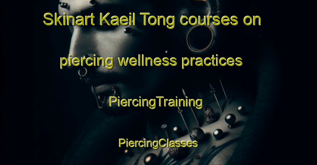 Skinart Kaeil Tong courses on piercing wellness practices | #PiercingTraining #PiercingClasses #SkinartTraining-Korea