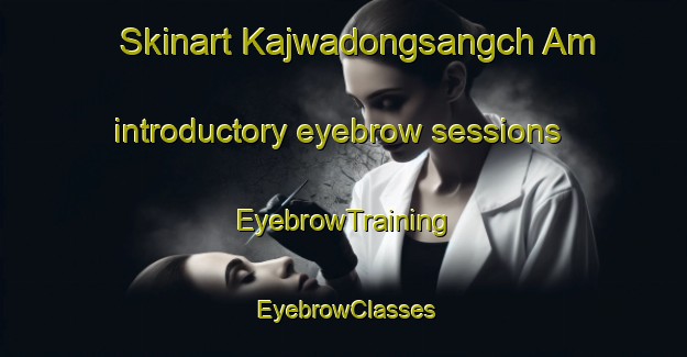 Skinart Kajwadongsangch Am introductory eyebrow sessions | EyebrowTraining | EyebrowClasses | SkinartTraining-Korea