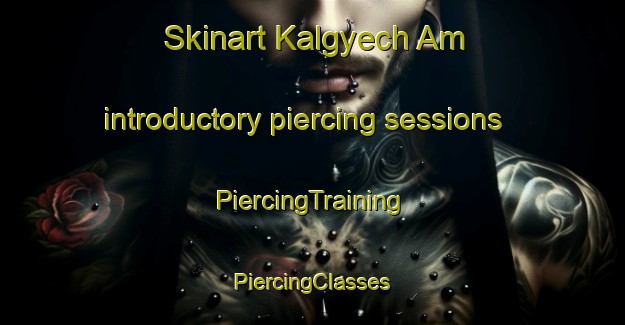 Skinart Kalgyech Am introductory piercing sessions | #PiercingTraining #PiercingClasses #SkinartTraining-Korea