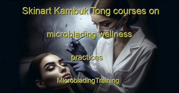 Skinart Kambuk Tong courses on microblading wellness practices | #MicrobladingTraining #MicrobladingClasses #SkinartTraining-Korea