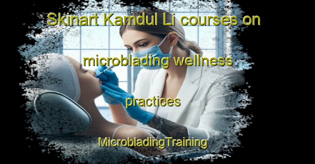 Skinart Kamdul Li courses on microblading wellness practices | MicrobladingTraining | MicrobladingClasses | SkinartTraining-Korea