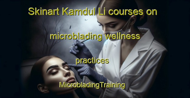 Skinart Kamdul Li courses on microblading wellness practices | MicrobladingTraining | MicrobladingClasses | SkinartTraining-Korea